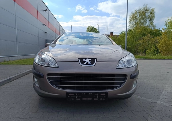 Peugeot 407 cena 9900 przebieg: 144652, rok produkcji 2004 z Dębno małe 352